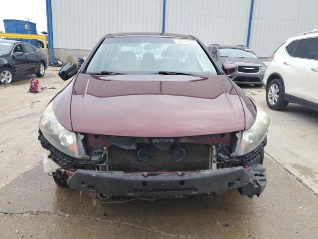 1HGCP2F7XCA177275 - 2012 HONDA ACCORD EX BURGUNDY photo 5