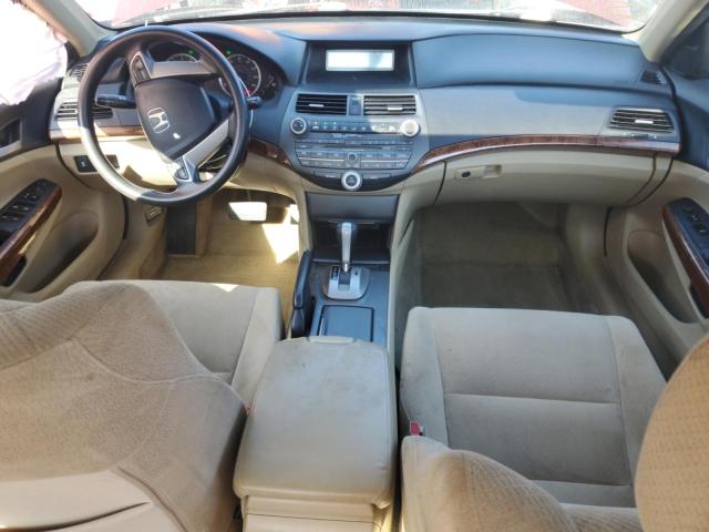 1HGCP2F7XCA177275 - 2012 HONDA ACCORD EX BURGUNDY photo 8