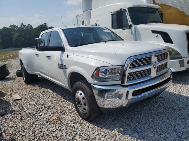 3C63RRJL2JG401411 - 2018 RAM 3500 LARAMIE WHITE photo 1