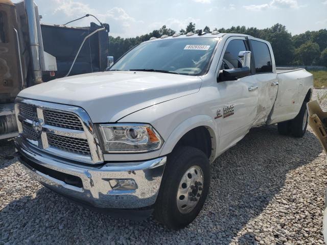 3C63RRJL2JG401411 - 2018 RAM 3500 LARAMIE WHITE photo 2