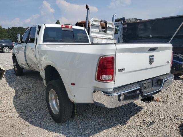 3C63RRJL2JG401411 - 2018 RAM 3500 LARAMIE WHITE photo 3