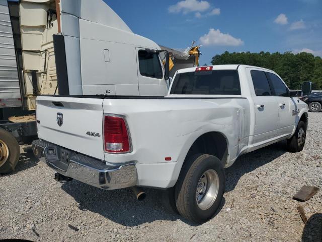 3C63RRJL2JG401411 - 2018 RAM 3500 LARAMIE WHITE photo 4