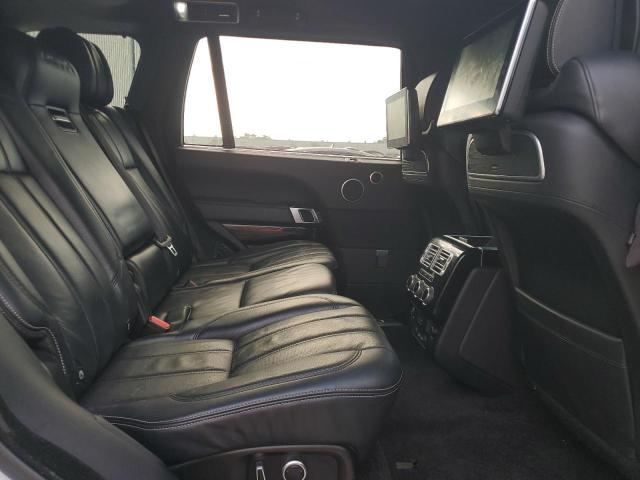 SALGV5FE4HA361312 - 2017 LAND ROVER RANGE ROVE AUTOBIOGRAPHY WHITE photo 11