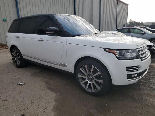 SALGV5FE4HA361312 - 2017 LAND ROVER RANGE ROVE AUTOBIOGRAPHY WHITE photo 4