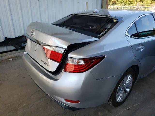 JTHBK1GG1E2149930 - 2014 LEXUS ES 350 SILVER photo 9