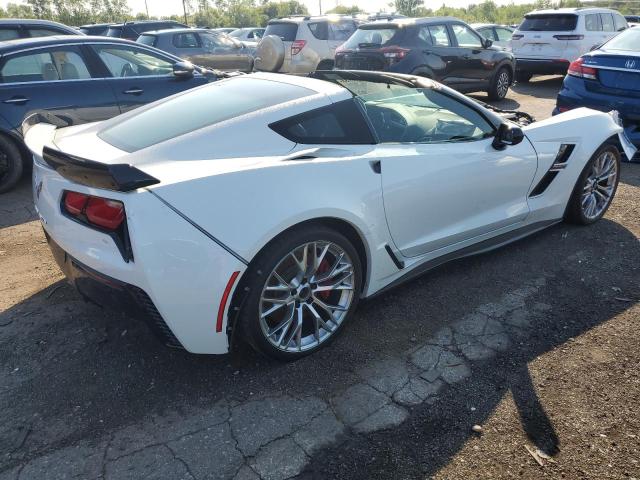 1G1YX2D71H5120673 - 2017 CHEVROLET CORVETTE GRAND SPORT 2LT WHITE photo 3