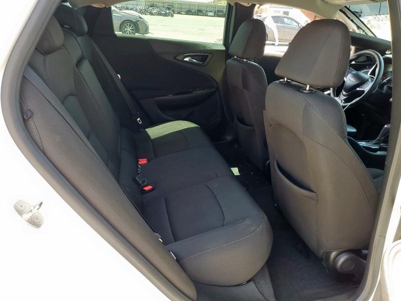 1G1ZB5STXJF215642 - 2018 CHEVROLET MALIBU LS Biały zdjęcie 10