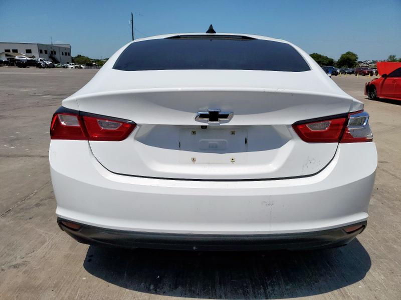 1G1ZB5STXJF215642 - 2018 CHEVROLET MALIBU LS Biały zdjęcie 6