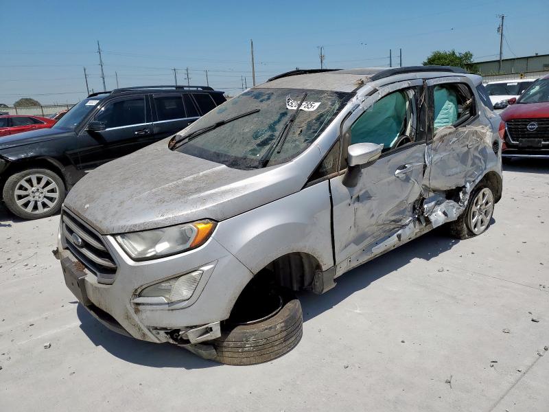 MAJ3P1TE8JC199777 - 2018 FORD ECOSPORT SE ვერცხლისფერი ფოტო 1