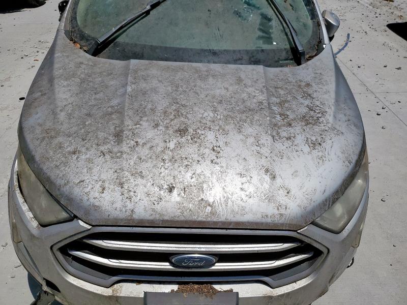 MAJ3P1TE8JC199777 - 2018 FORD ECOSPORT SE ვერცხლისფერი ფოტო 11
