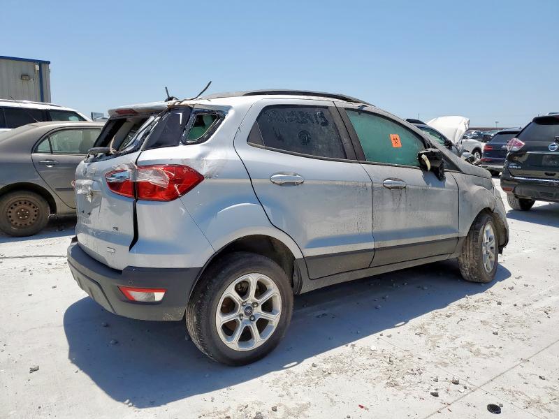 MAJ3P1TE8JC199777 - 2018 FORD ECOSPORT SE ვერცხლისფერი ფოტო 3
