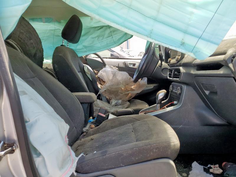 MAJ3P1TE8JC199777 - 2018 FORD ECOSPORT SE ვერცხლისფერი ფოტო 7