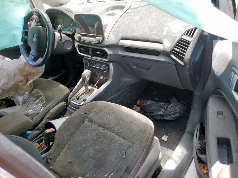 MAJ3P1TE8JC199777 - 2018 FORD ECOSPORT SE ვერცხლისფერი ფოტო 8