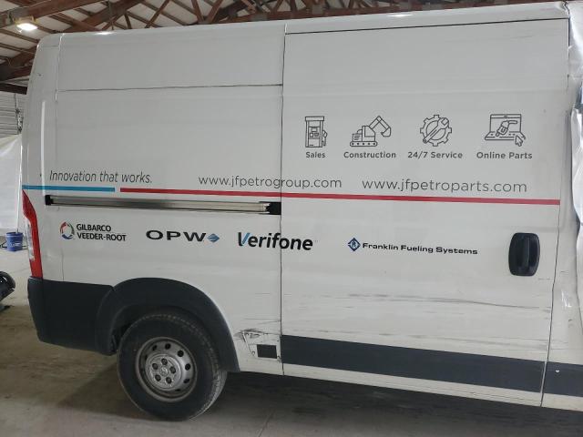 3C6LRVCG0PE549604 - 2023 RAM PROMASTER 2500 HIGH თეთრი ფოტო 10