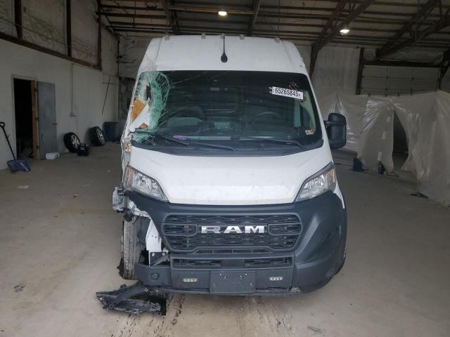 3C6LRVCG0PE549604 - 2023 RAM PROMASTER 2500 HIGH თეთრი ფოტო 5