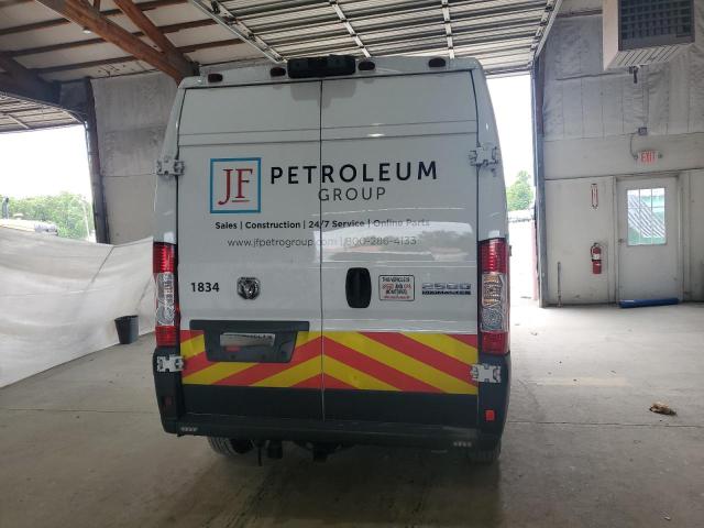 3C6LRVCG0PE549604 - 2023 RAM PROMASTER 2500 HIGH თეთრი ფოტო 6