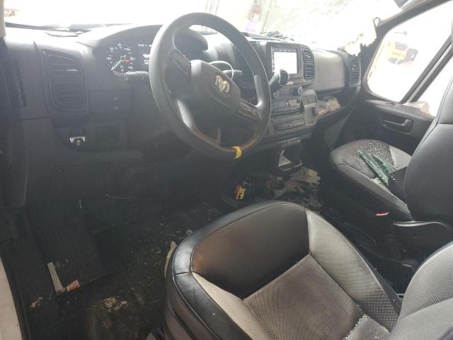 3C6LRVCG0PE549604 - 2023 RAM PROMASTER 2500 HIGH თეთრი ფოტო 8