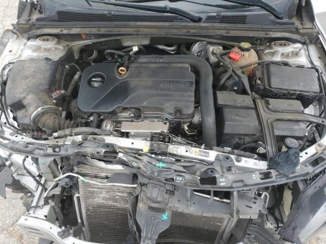 1G1ZB5STXKF185527 - 2019 CHEVROLET MALIBU LS Gümüş foto 11