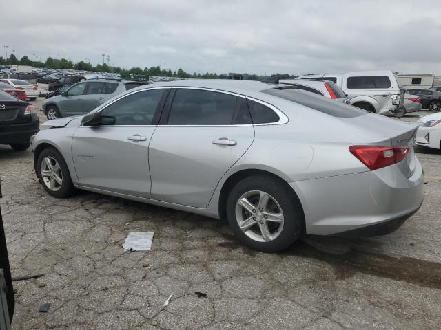 1G1ZB5STXKF185527 - 2019 CHEVROLET MALIBU LS Gümüş foto 2
