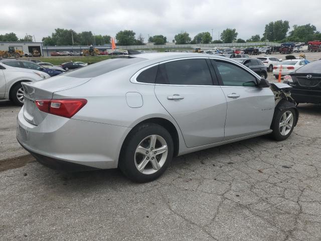1G1ZB5STXKF185527 - 2019 CHEVROLET MALIBU LS Gümüş foto 3