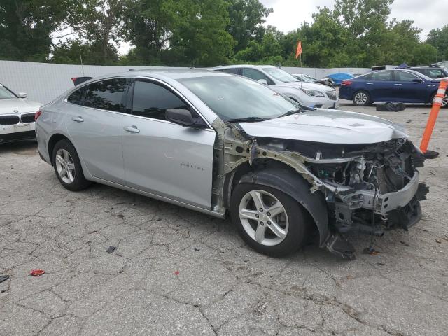 1G1ZB5STXKF185527 - 2019 CHEVROLET MALIBU LS Gümüş foto 4
