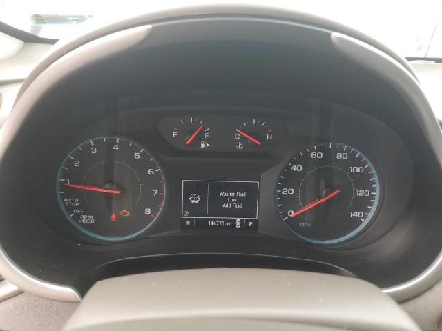 1G1ZB5STXKF185527 - 2019 CHEVROLET MALIBU LS Gümüş foto 9