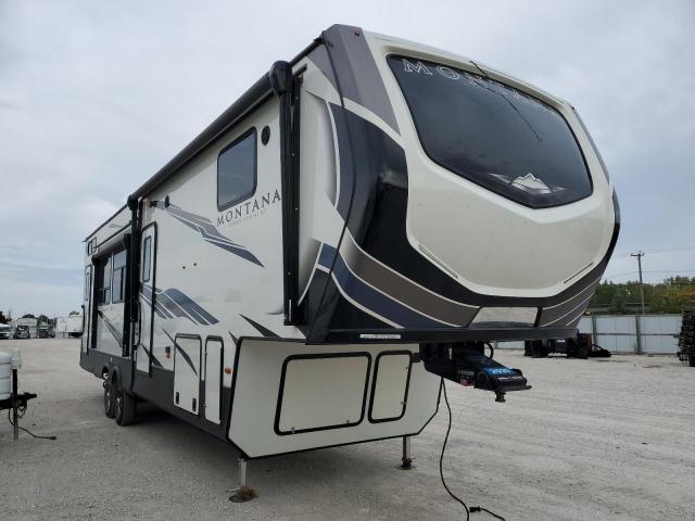 4YDF33522MA744001 - 2021 KEYSTONE MONTANA TWO TONE photo 1