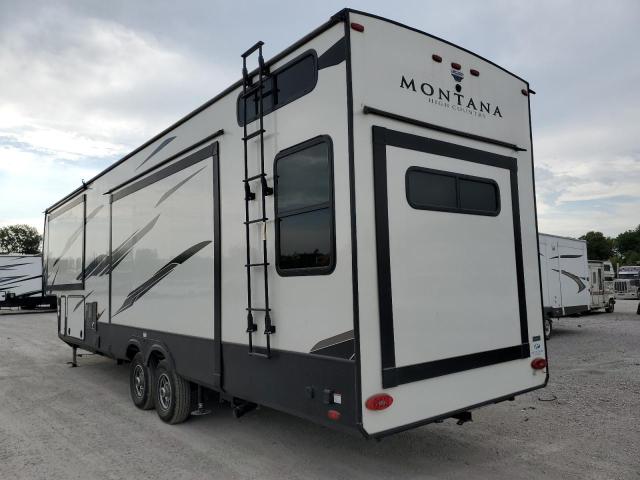 4YDF33522MA744001 - 2021 KEYSTONE MONTANA TWO TONE photo 3