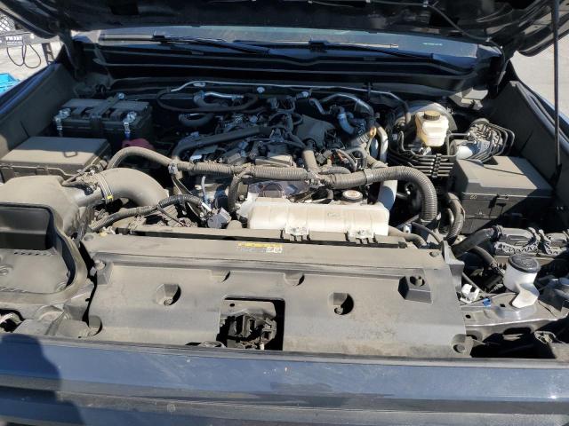 3TMLB5JNXRM014075 - 2024 TOYOTA TACOMA DOUBLE CAB Сұр фото 11