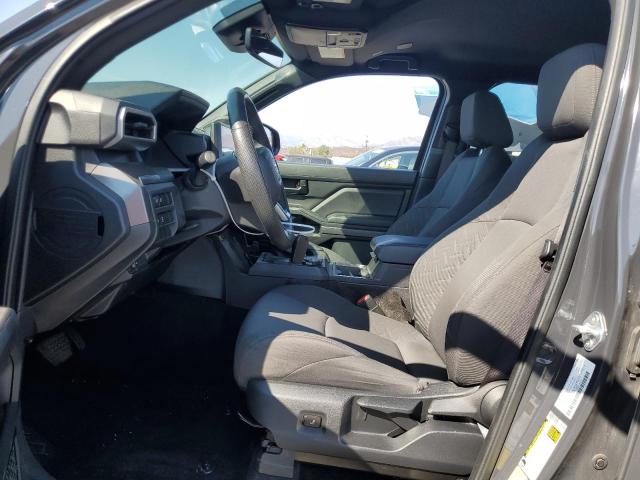 3TMLB5JNXRM014075 - 2024 TOYOTA TACOMA DOUBLE CAB Сұр фото 7