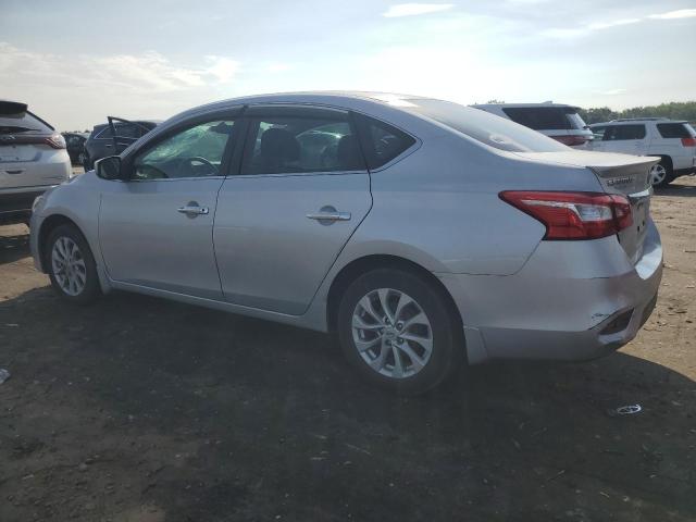 3N1AB7AP3KY309783 - 2019 NISSAN SENTRA S Күміс фото 2
