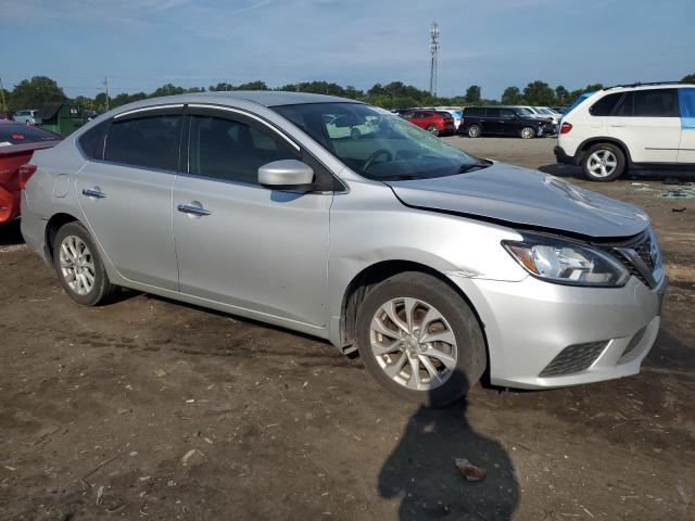 3N1AB7AP3KY309783 - 2019 NISSAN SENTRA S Күміс фото 4