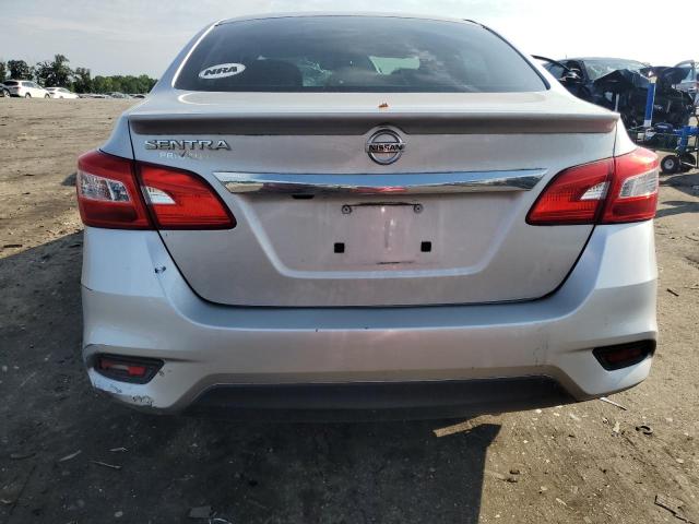 3N1AB7AP3KY309783 - 2019 NISSAN SENTRA S Күміс фото 6