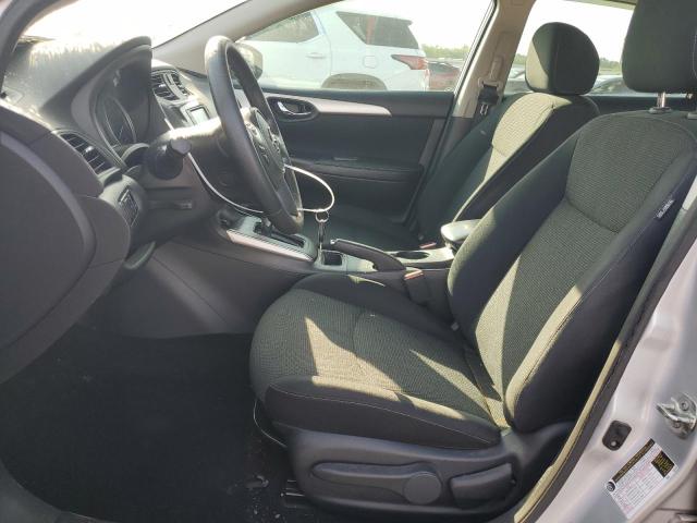 3N1AB7AP3KY309783 - 2019 NISSAN SENTRA S Күміс фото 7