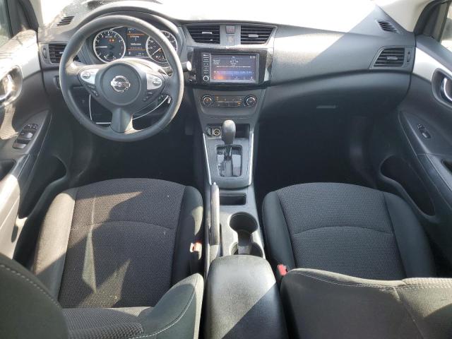 3N1AB7AP3KY309783 - 2019 NISSAN SENTRA S Күміс фото 8