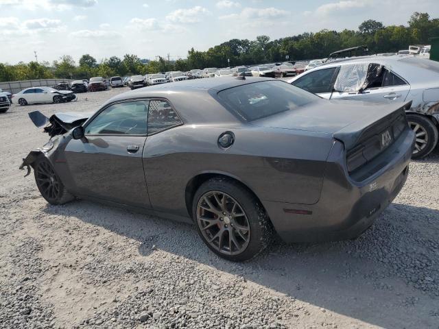 2C3CDZDJ7FH500321 - 2015 DODGE CHALLENGER SRT 392 GRAY photo 2