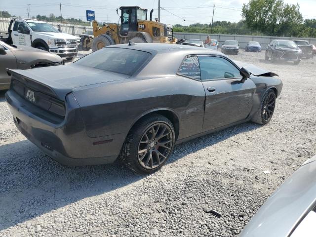 2C3CDZDJ7FH500321 - 2015 DODGE CHALLENGER SRT 392 GRAY photo 3