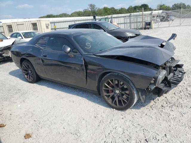 2C3CDZDJ7FH500321 - 2015 DODGE CHALLENGER SRT 392 GRAY photo 4