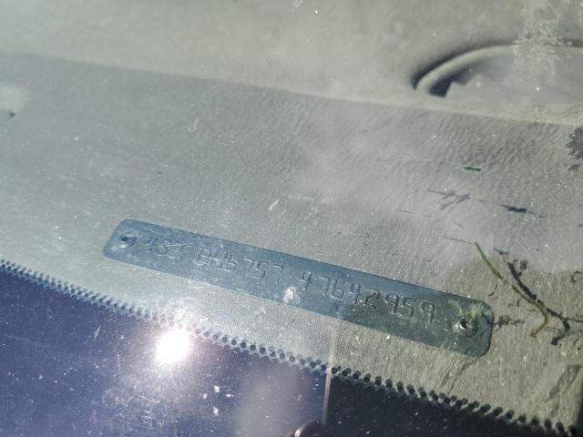 4S3BH675747642959 - 2004 SUBARU LEGACY OUTBACK AWP 勃艮第红 照片 12