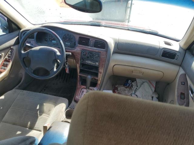 4S3BH675747642959 - 2004 SUBARU LEGACY OUTBACK AWP 勃艮第红 照片 8