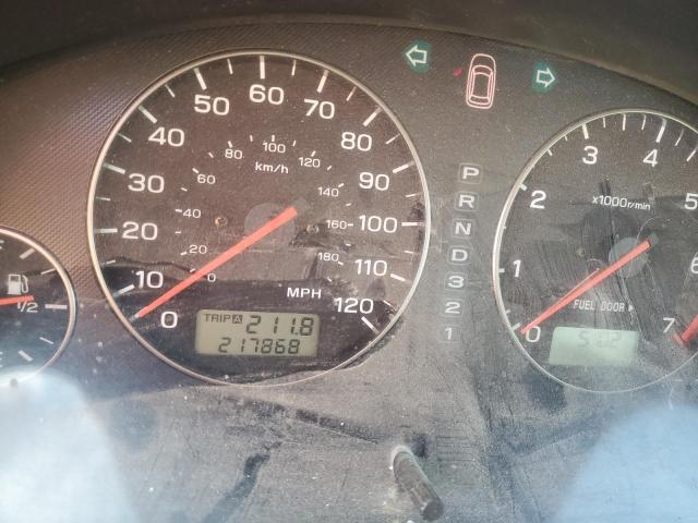 4S3BH675747642959 - 2004 SUBARU LEGACY OUTBACK AWP 勃艮第红 照片 9