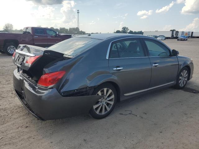 4T1BK3DB7BU425514 - 2011 TOYOTA AVALON BASE Gri fotoğraf 3