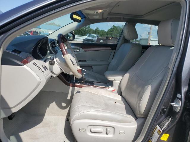 4T1BK3DB7BU425514 - 2011 TOYOTA AVALON BASE Gri fotoğraf 7
