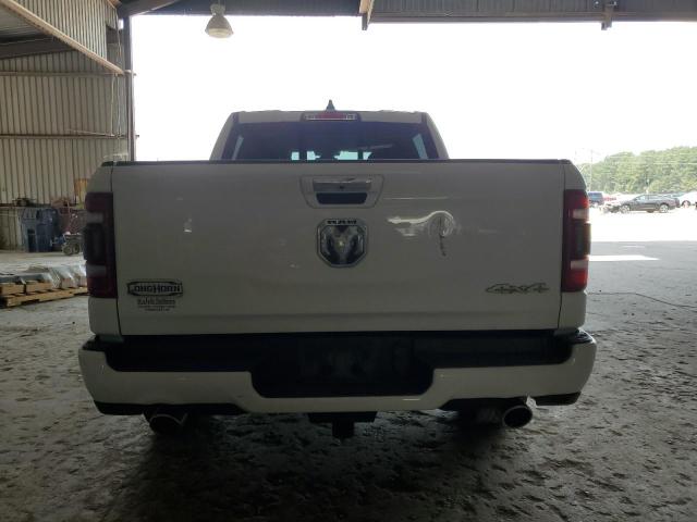 1C6SRFKT5LN243391 - 2020 RAM 1500 LONGHORN WHITE photo 6