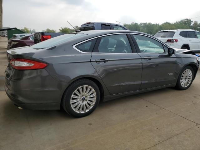 3FA6P0PU6GR336217 - 2016 FORD FUSION SE PHEV GRAY photo 3