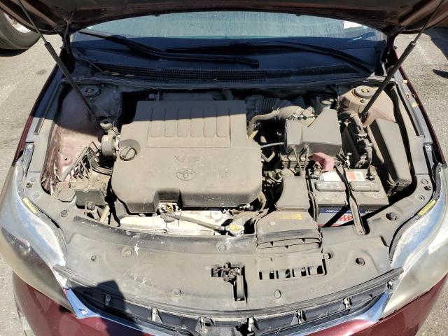 4T1BK1EB6DU064203 - 2013 TOYOTA AVALON BASE 勃艮第红 照片 11