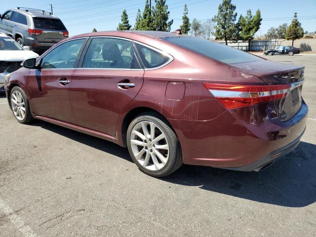 4T1BK1EB6DU064203 - 2013 TOYOTA AVALON BASE 勃艮第红 照片 2