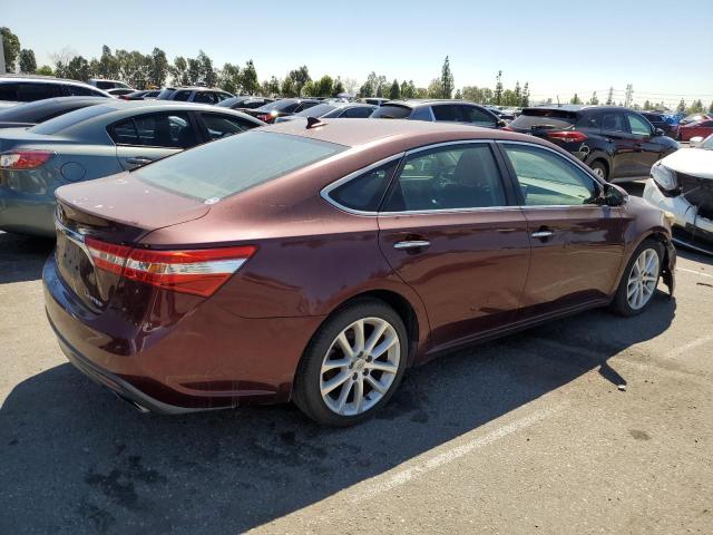 4T1BK1EB6DU064203 - 2013 TOYOTA AVALON BASE BURGUNDY photo 3