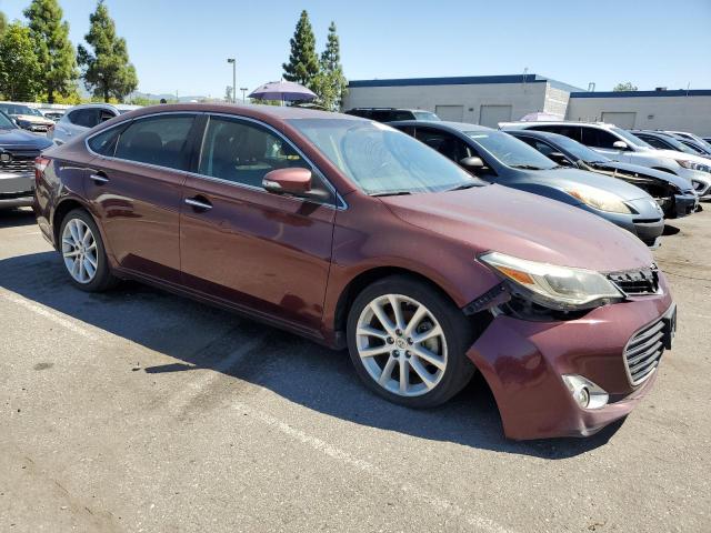4T1BK1EB6DU064203 - 2013 TOYOTA AVALON BASE 勃艮第红 照片 4