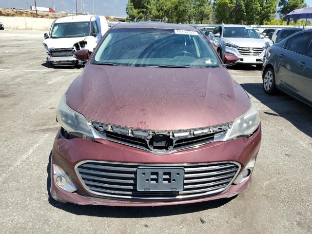 4T1BK1EB6DU064203 - 2013 TOYOTA AVALON BASE 勃艮第红 照片 5